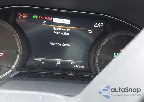 2024 Toyota Venza Le из США, поврежденный, VIN JTEAAAAH9RJ192002